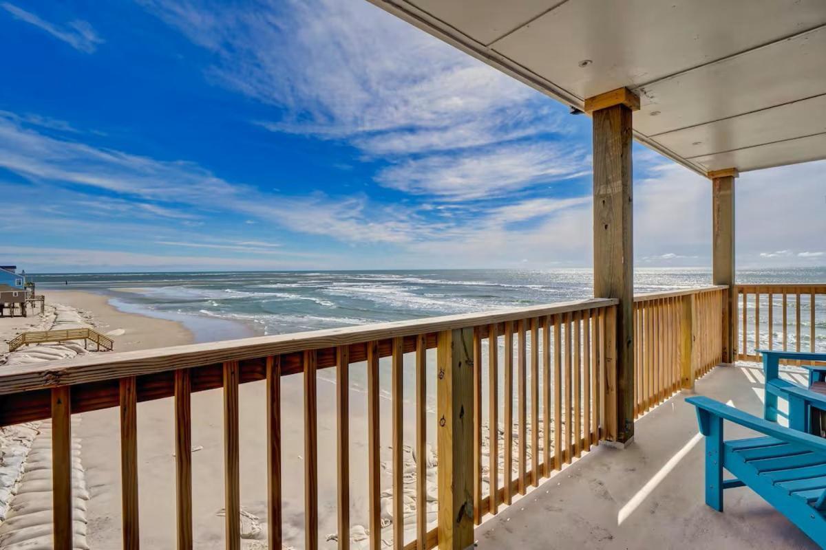 Beachfront Bungalow 301 North Topsail Beach Buitenkant foto